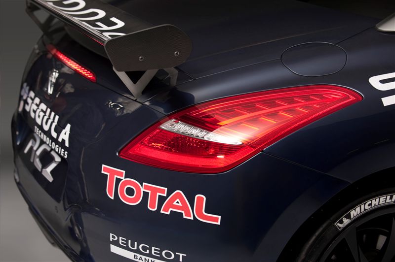  - Peugeot RCZ competition