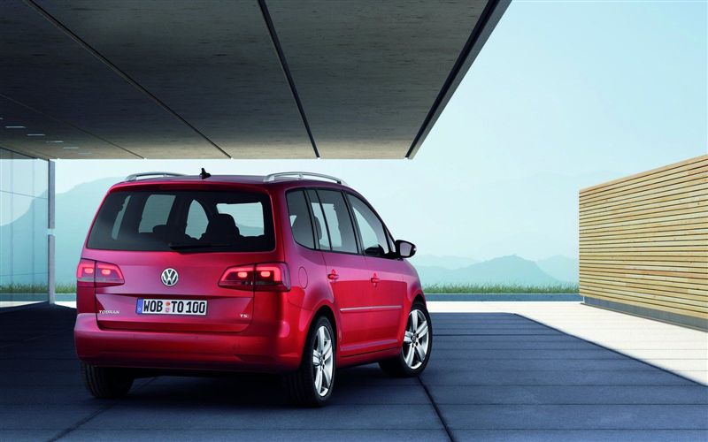  - Volkswagen Touran restylé