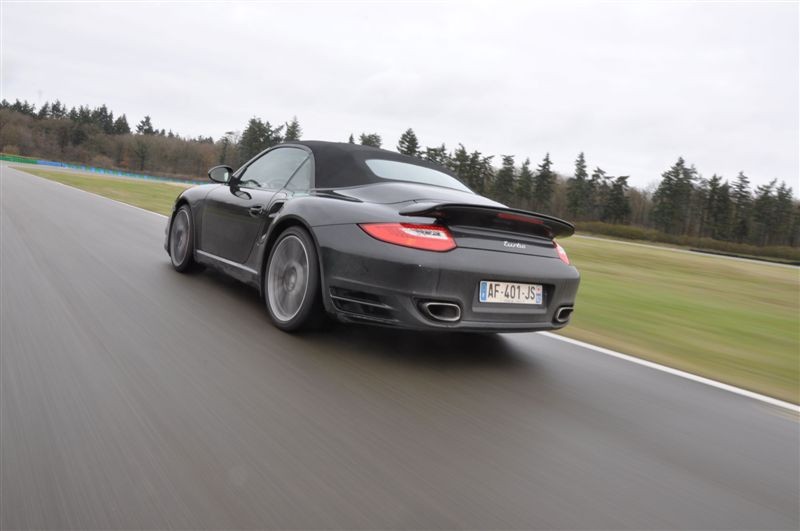  - Essai Porsche 911 cabrio Turbo