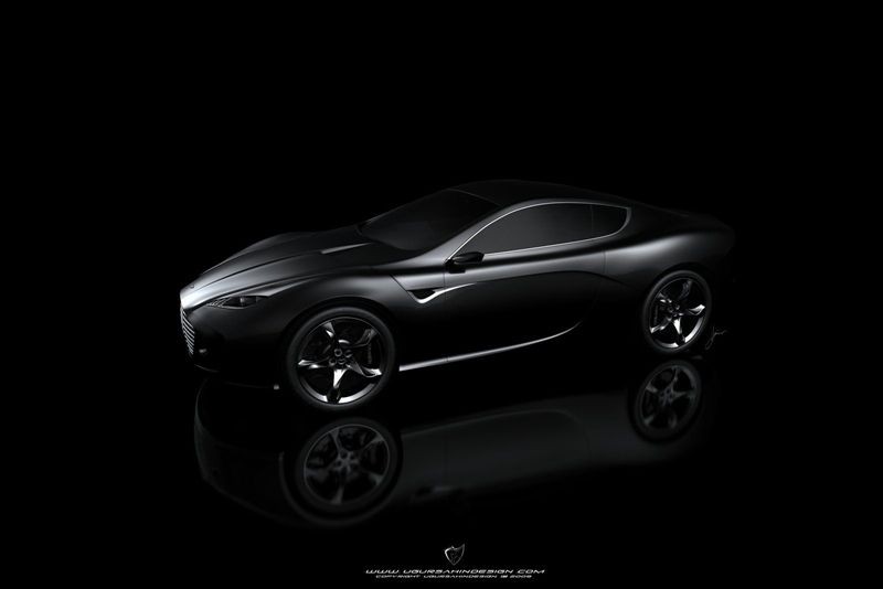  - Aston Martin Gauntlet