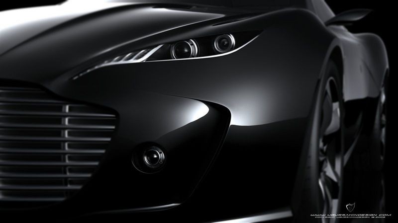  - Aston Martin Gauntlet
