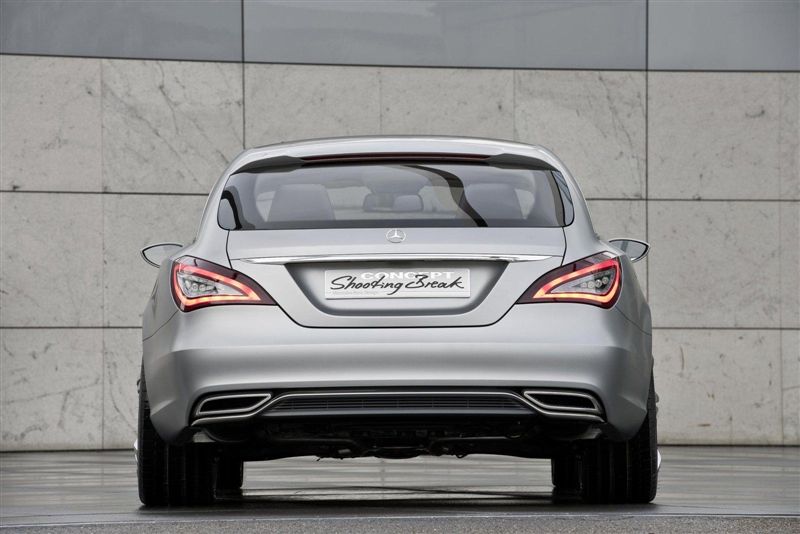  - Mercedes CLS Shooting Brake Concept