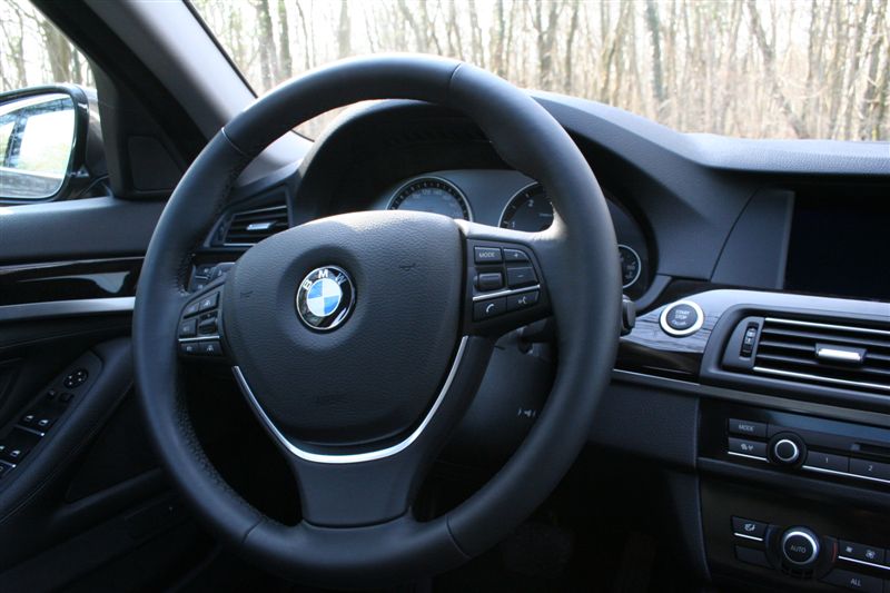  - Essai BMW Série 5 F10