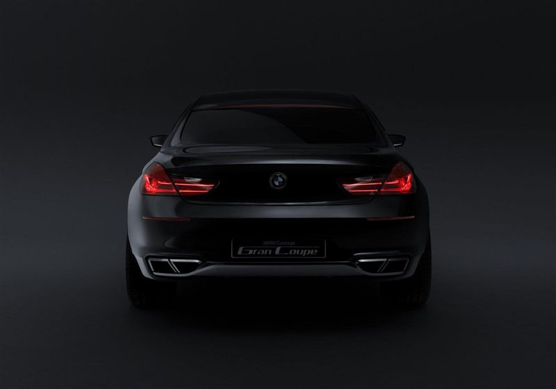  - BMW Gran Coupé Concept