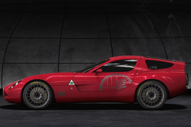  - Alfa Romeo TZ3 Corsa by Zagato