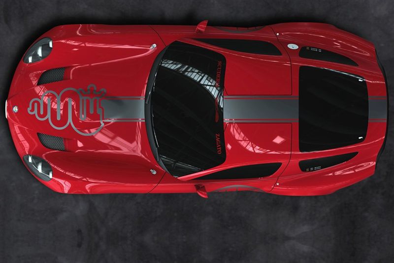  - Alfa Romeo TZ3 Corsa by Zagato
