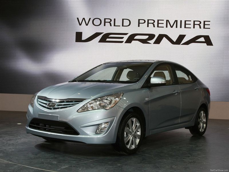  - Hyundai Accent / Verna 2010