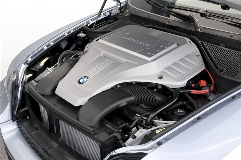  - Essai BMW ActiveHybrid X6
