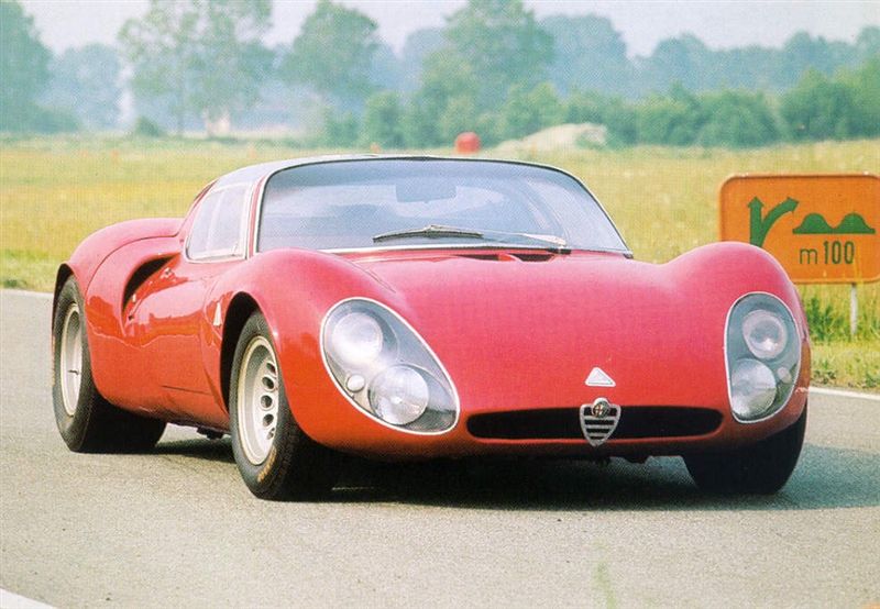  - 100 ans d'Alfa Romeo