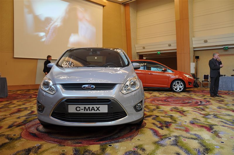  - Statiques Ford C-Max et Grand C-Max