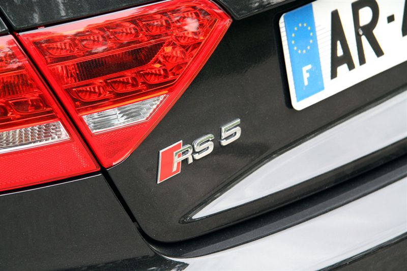  - Essai Audi RS 5