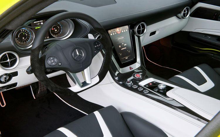  - Mercedes SLS E-Cell