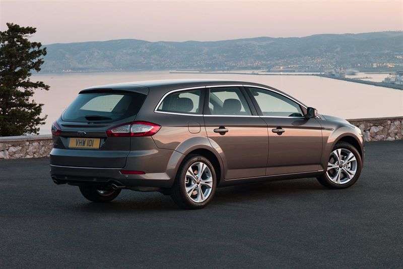  - Ford Mondeo 2011