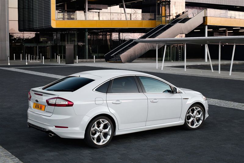  - Ford Mondeo 2011