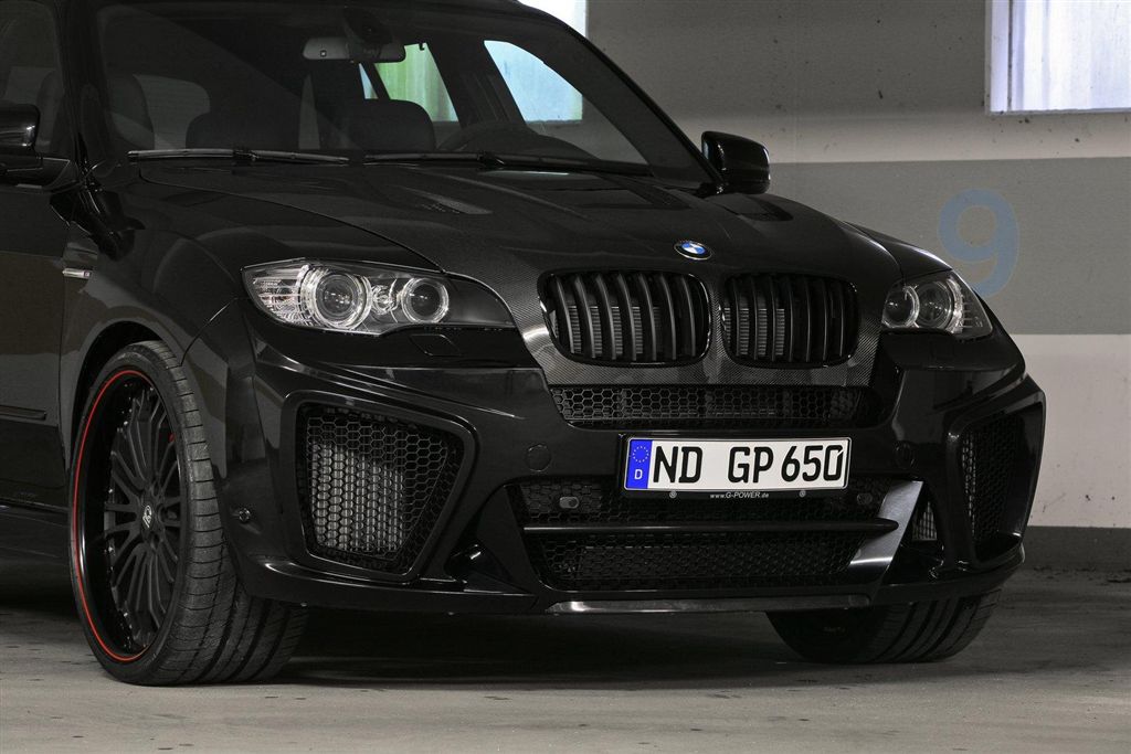 - BMW X6M Typhoon RS Ultimate V10 G-Power