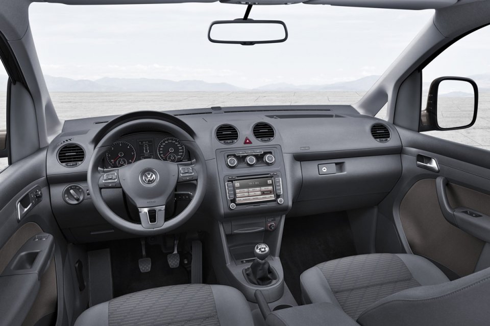  - Volkswagen Caddy 2010