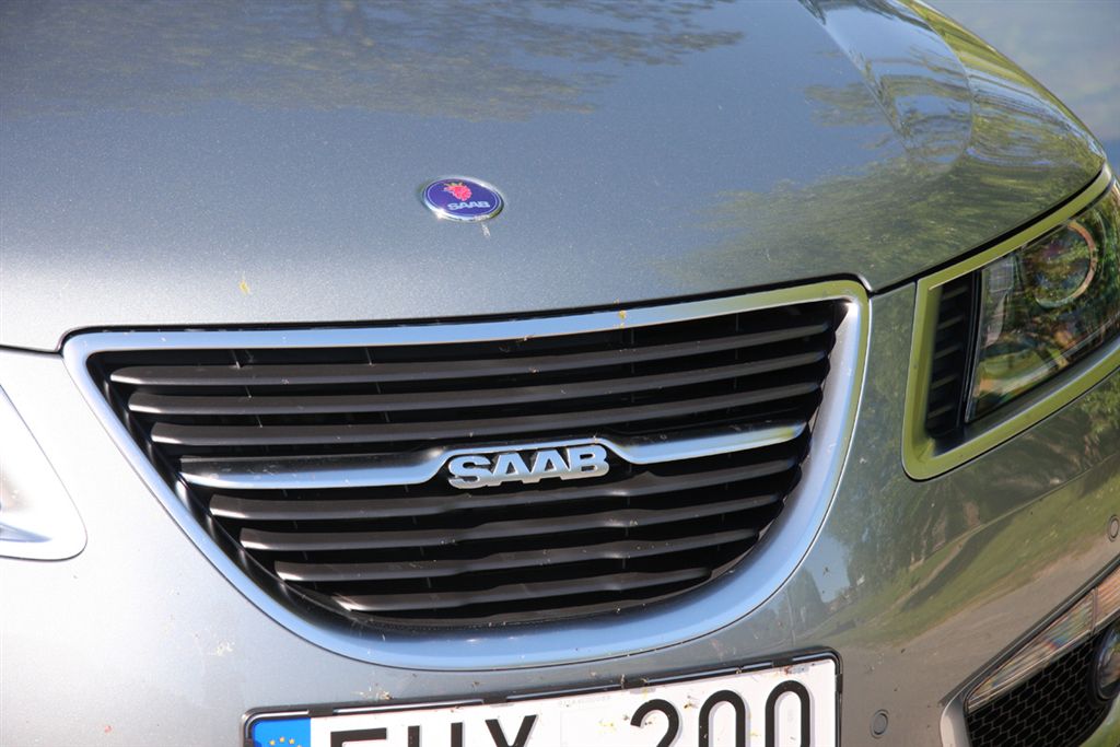  - Essai Saab 9-5