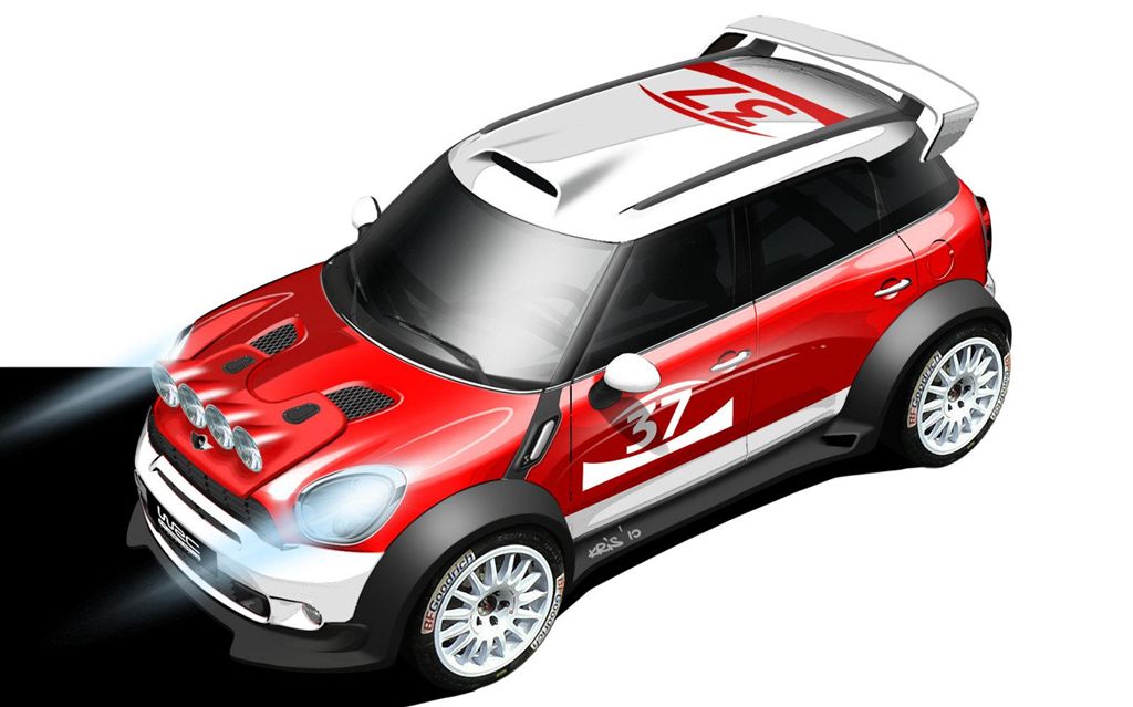  - Mini en WRC