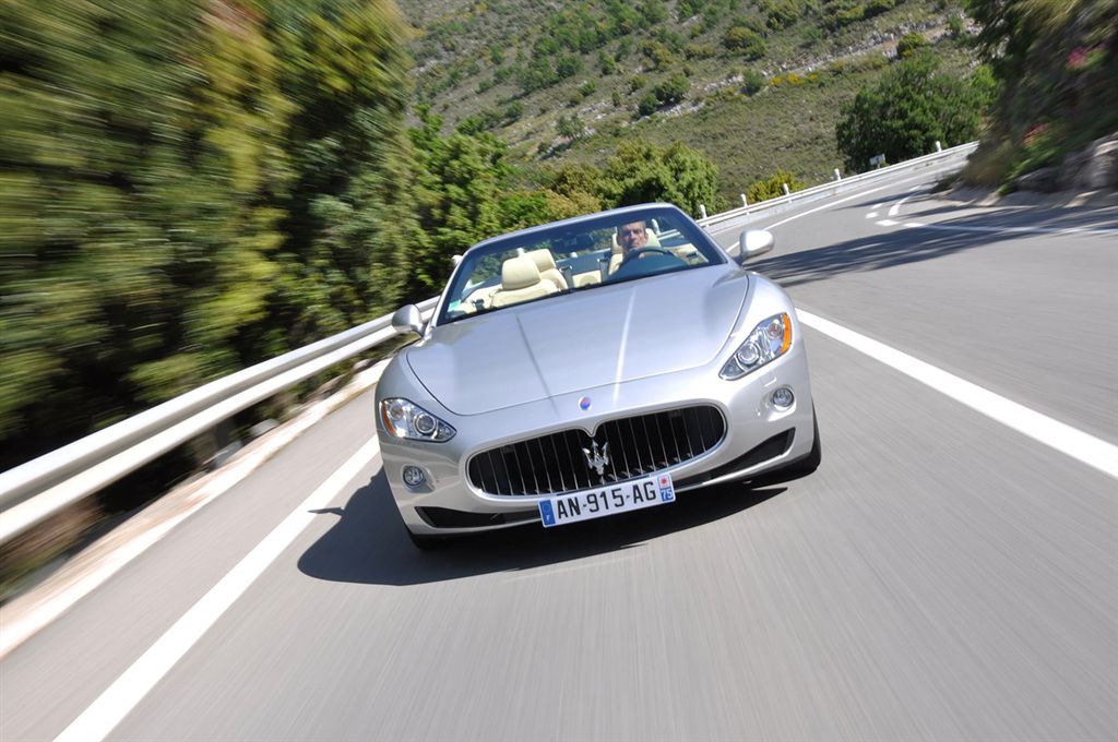  - Essai Maserati GranCabrio : Opéra rock