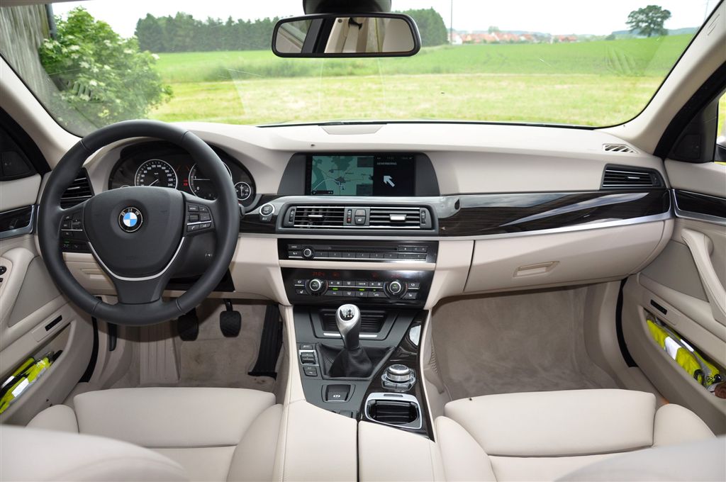  - Essai BMW 520d Touring