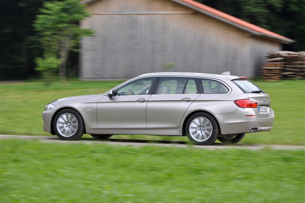  - Essai BMW 520d Touring