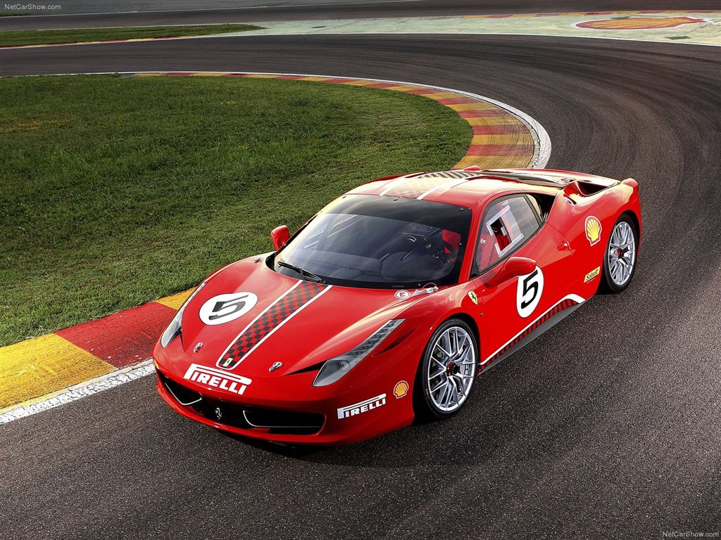  - Ferrari 458 Challenge