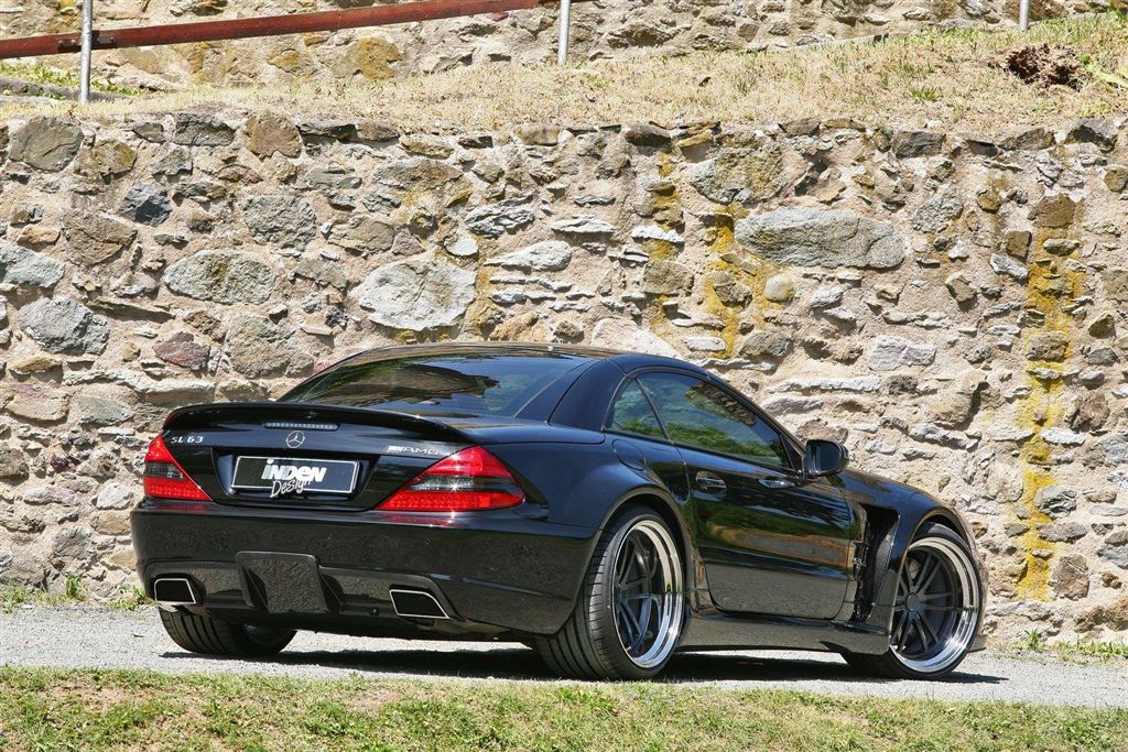  - Mercedes SL63 AMG Black Saphir