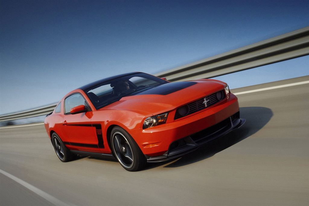  - Ford Mustang Boss 302