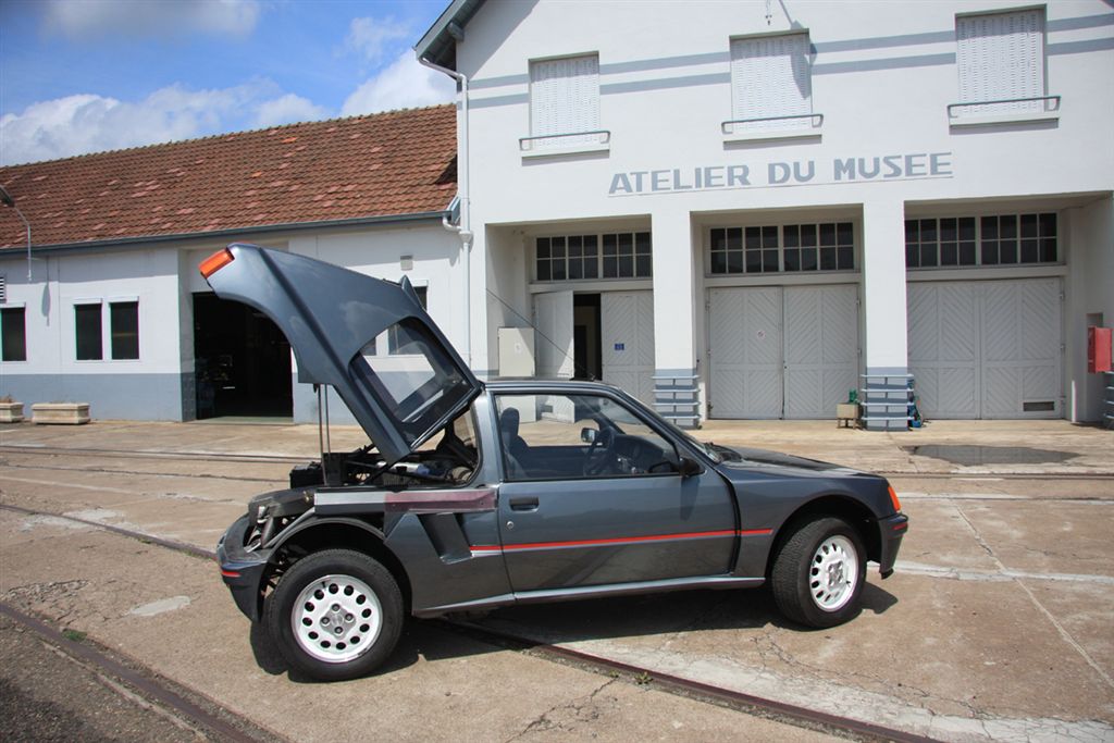  - Essai Peugeot 205 Turbo 16