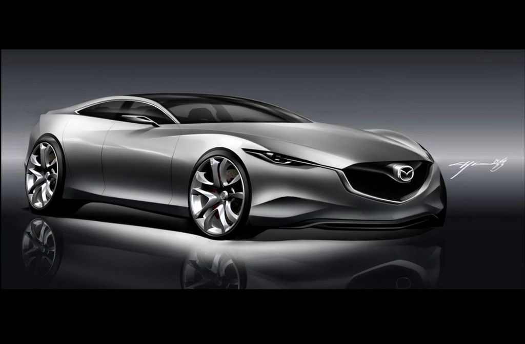  - Mazda Shinari Concept