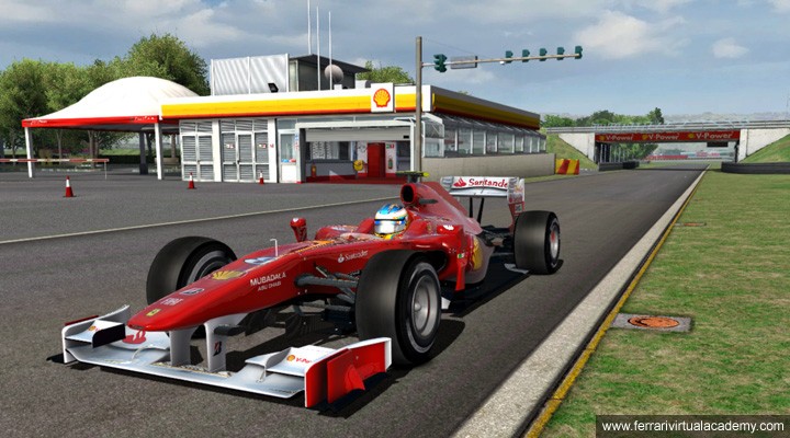 - Ferrari Virtual Academy