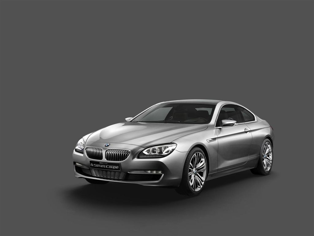  - BMW Série 6 Coupé Concept