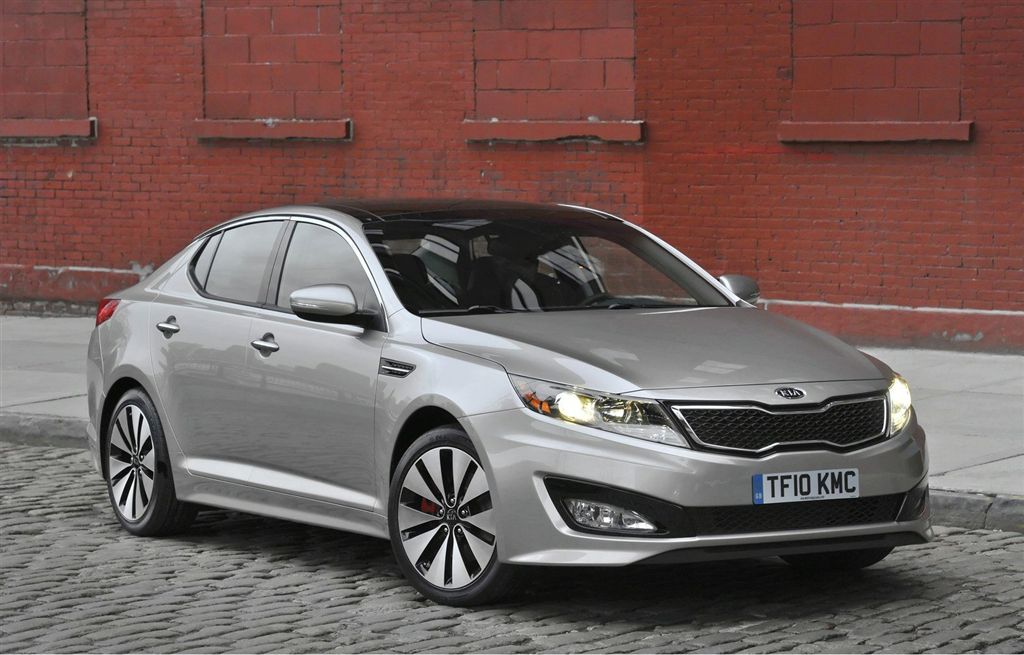  - Kia Optima