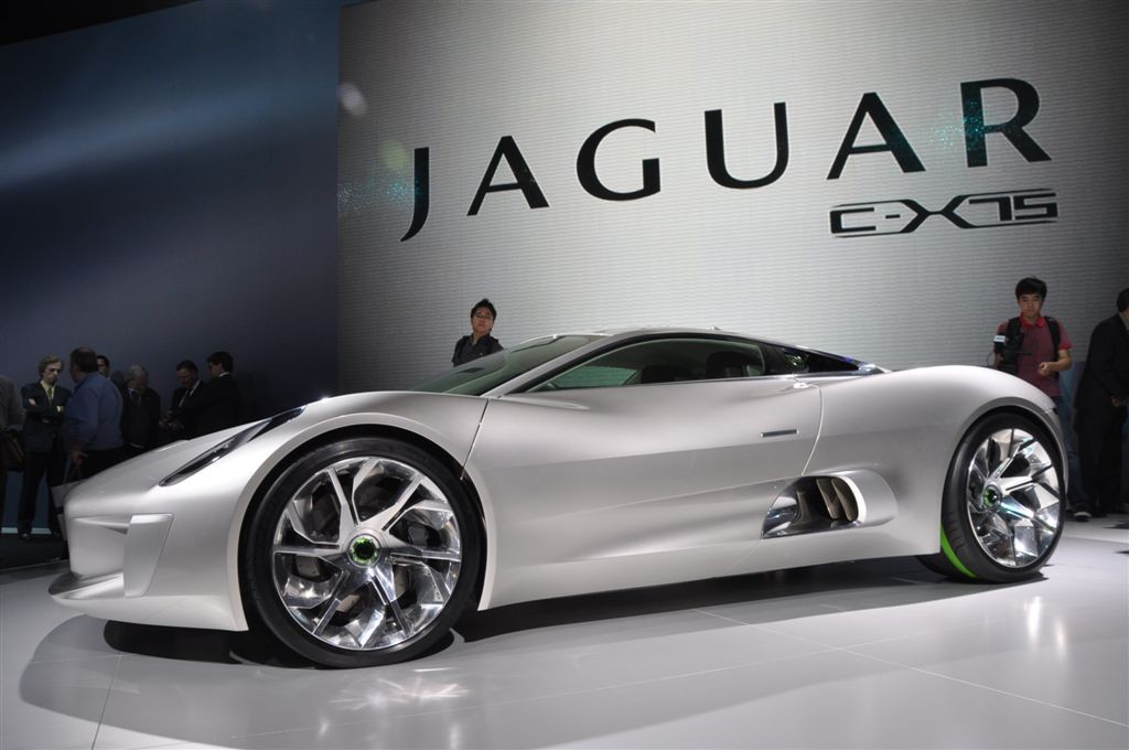  - Jaguar C-X75
