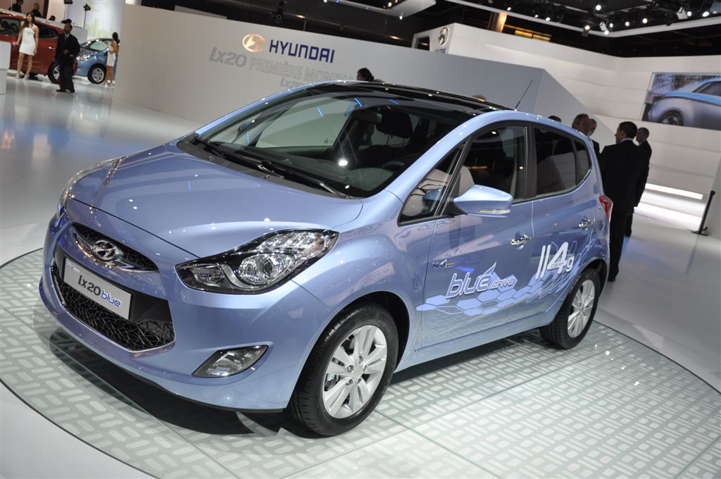  - Hyundai ix20 BlueDrive