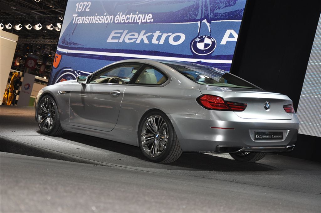  - BMW Concept Série 6 Coupé