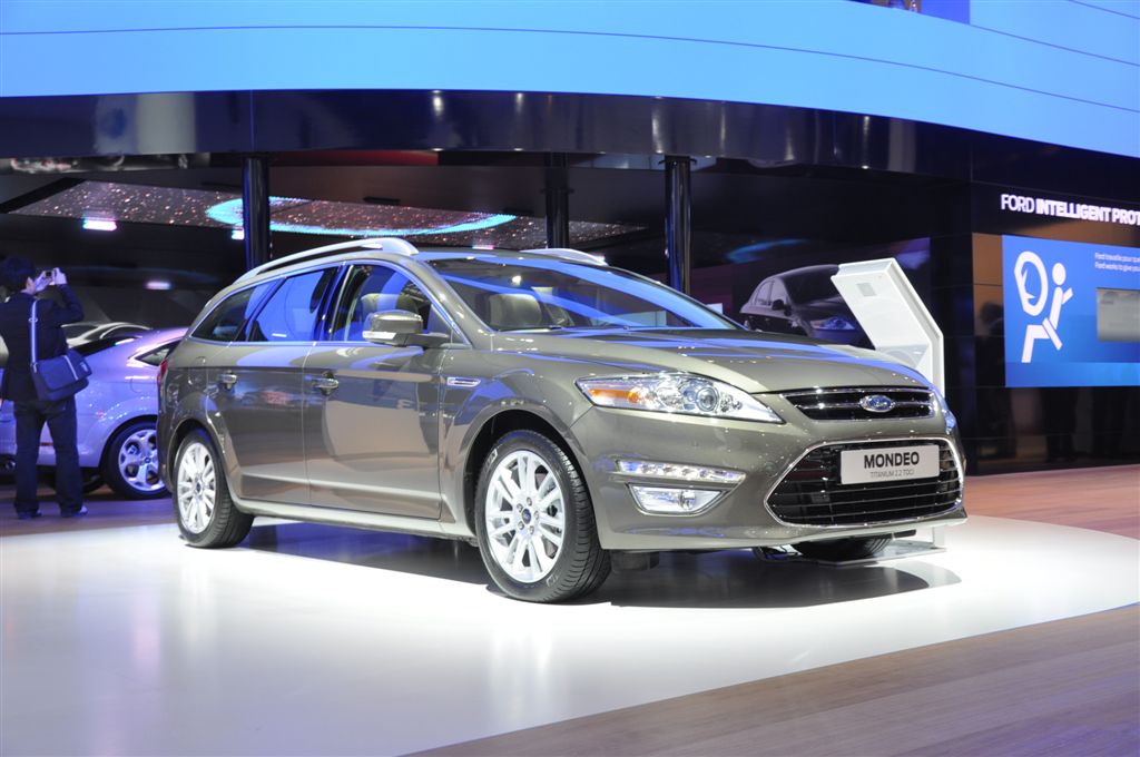  - Ford Mondeo restylée