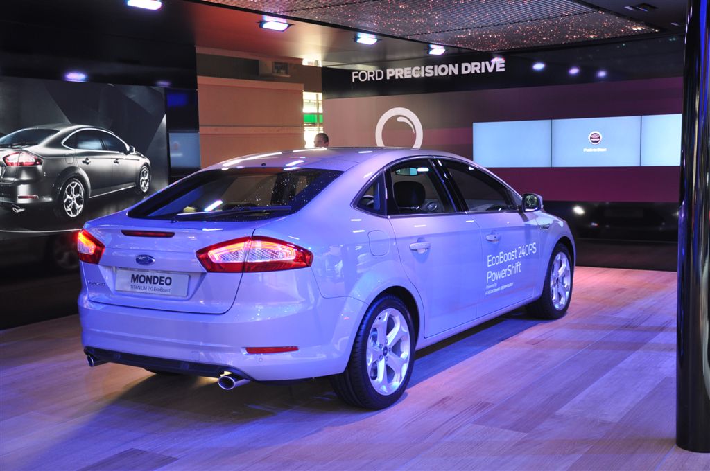  - Ford Mondeo restylée