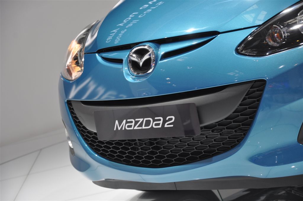 - Mazda 2 restylée