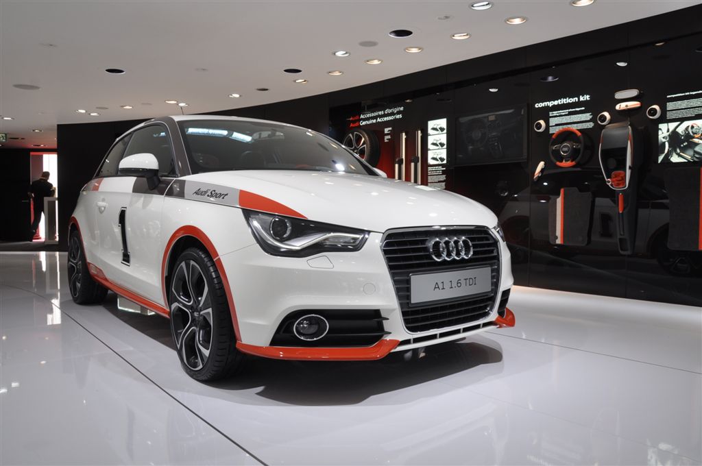  - Audi A1 Competition Kit