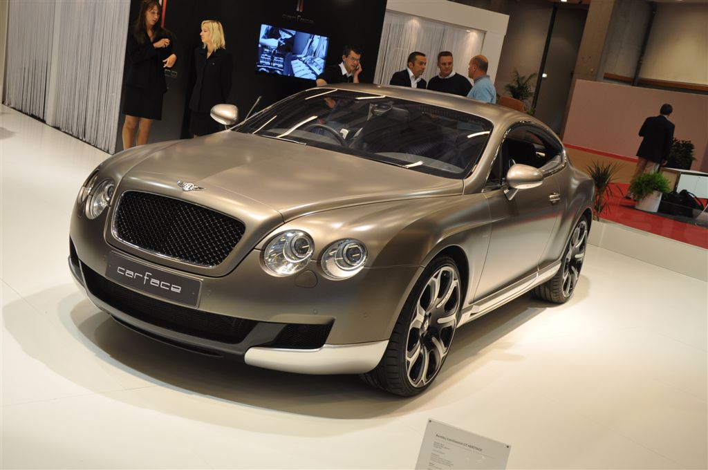  - Bentley Continental GT Heritage CarFace