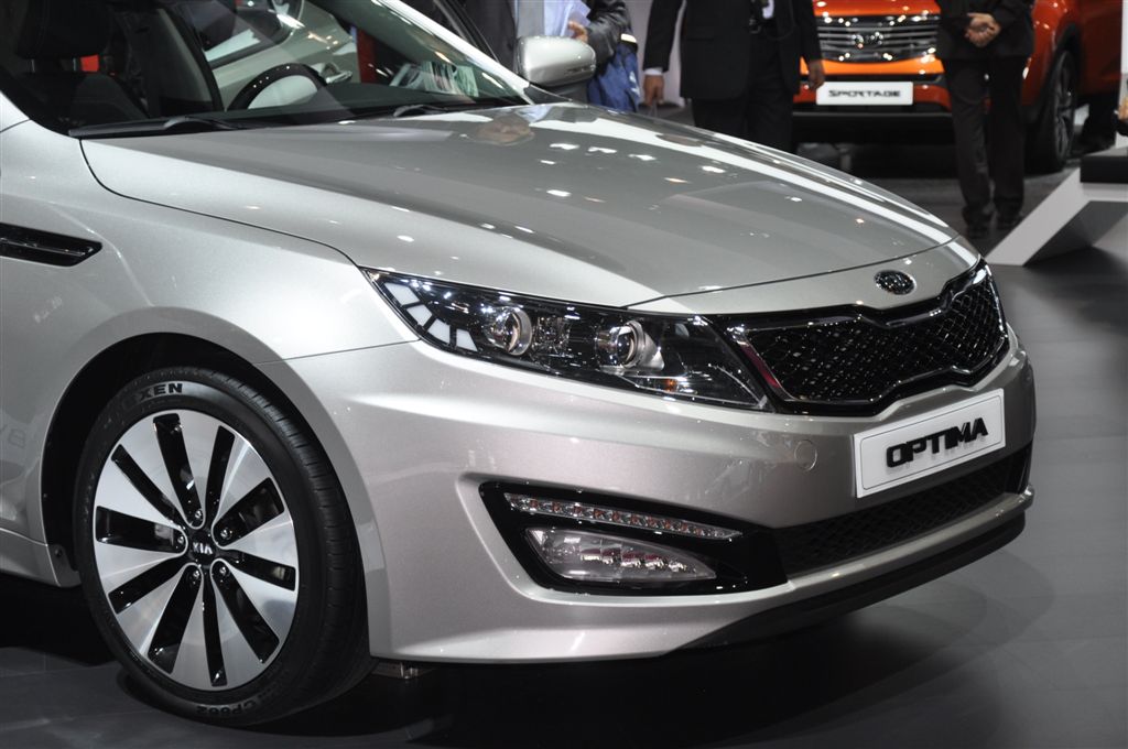  - Kia Optima