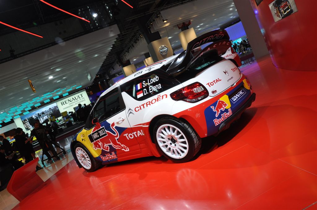  - Citroën DS3 WRC
