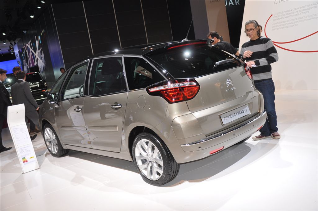 Mondial 2010 : Citroën C4 Picasso restylé : l'officiel