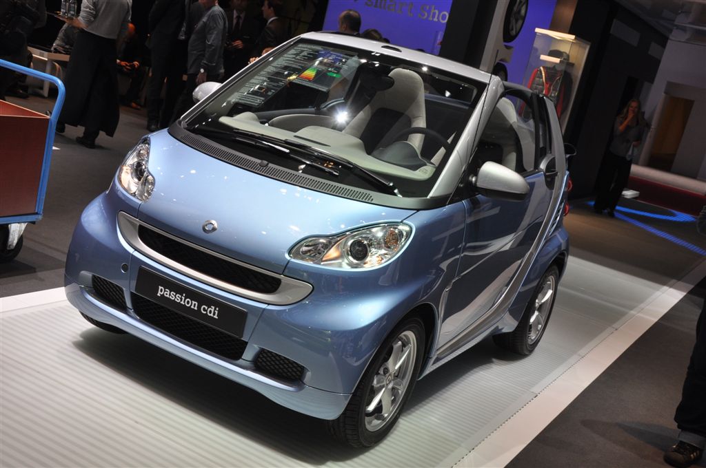  - Smart Fortwo restylée