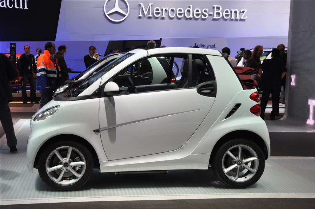  - Smart Fortwo restylée
