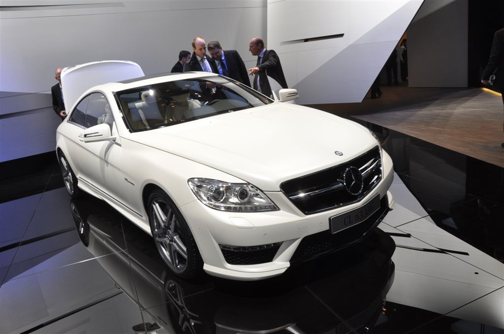  - Mercedes CL restylée