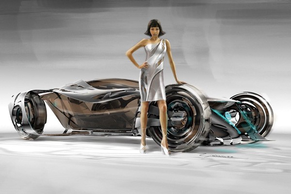  - LA Autoshow Design Challenge : fantasmes automobile