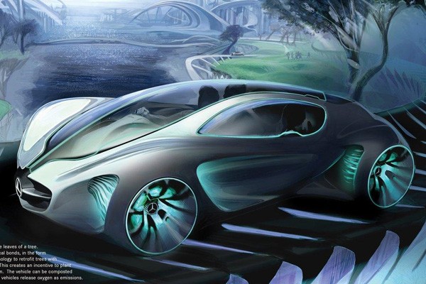  - LA Autoshow Design Challenge : fantasmes automobile