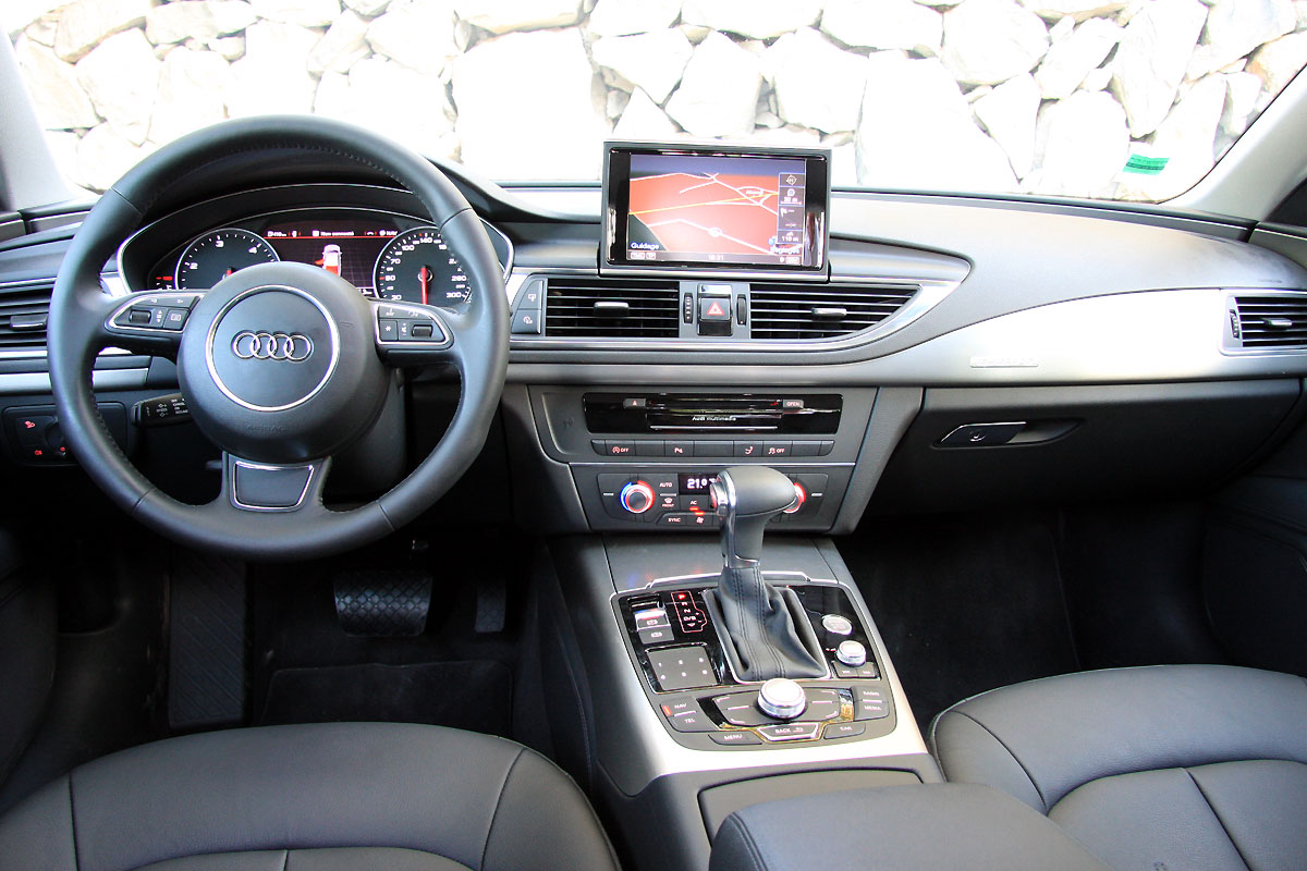  - Essai Audi A7 Sportback 3.0 TDI 245ch